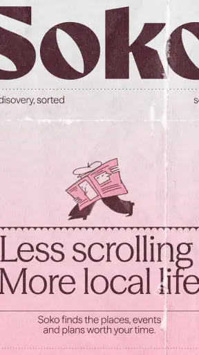 Soko.fyi: Local Discovery screenshot