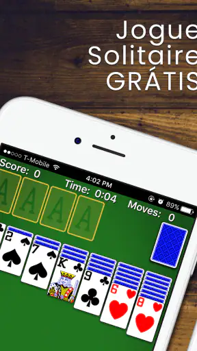 Solitaire screenshot