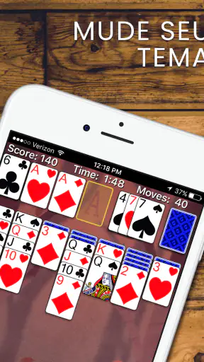 Solitaire screenshot