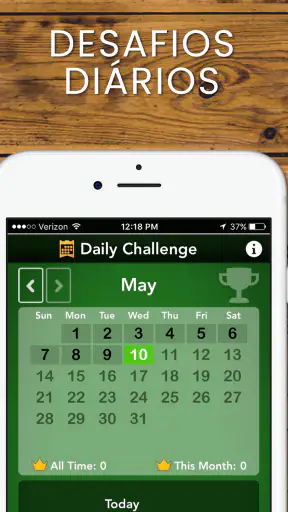 Solitaire screenshot