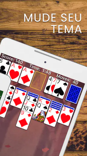 Solitaire screenshot