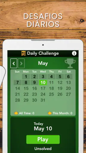 Solitaire screenshot