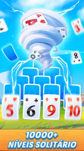 Solitaire: Aventura na Fazenda screenshot