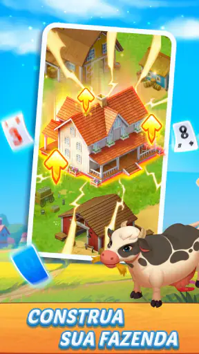 Solitaire: Aventura na Fazenda screenshot