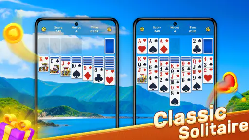 Solitaire, Classic Card Game screenshot