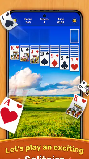 Solitaire, Classic Card Game screenshot