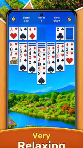 Solitaire, Classic Card Game screenshot