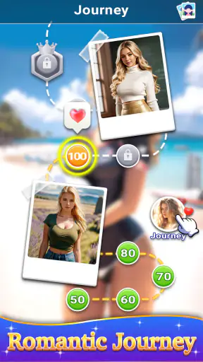 Solitaire Collection Girls screenshot