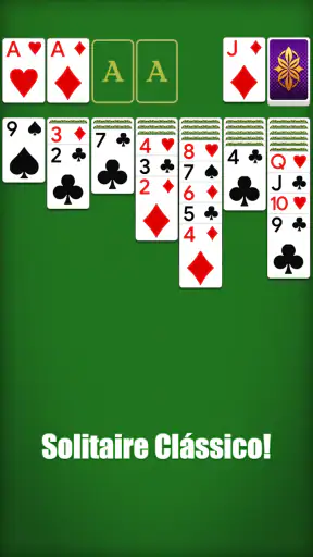 Solitaire: Jogo de Paciência screenshot