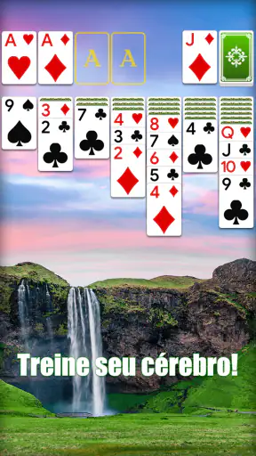 Solitaire: Jogo de Paciência screenshot