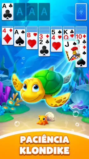 Solitaire Ocean - Paciência screenshot