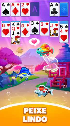 Solitaire Ocean - Paciência screenshot