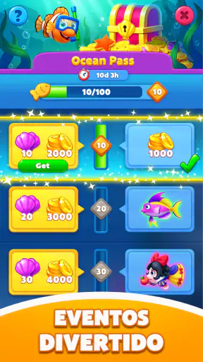 Solitaire Ocean - Paciência screenshot