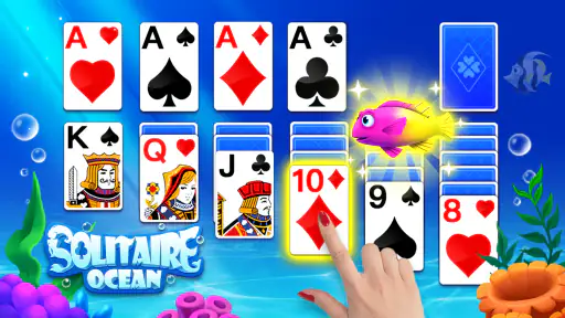 Solitaire Ocean - Paciência screenshot