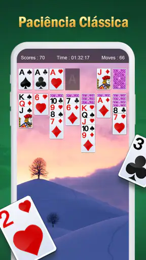 Solitaire - Paciência Clássica screenshot