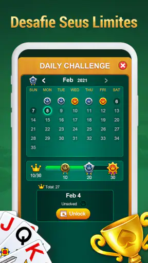 Solitaire - Paciência Clássica screenshot