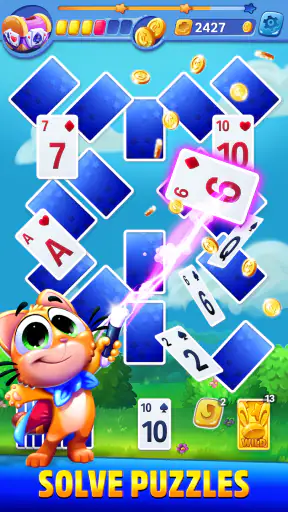 Solitaire Showtime screenshot