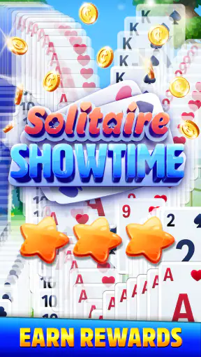 Solitaire Showtime screenshot