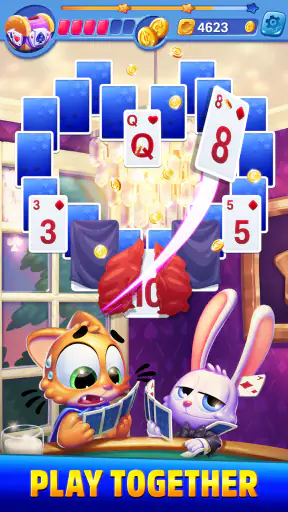 Solitaire Showtime screenshot