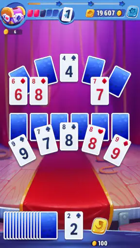 Solitaire Showtime screenshot