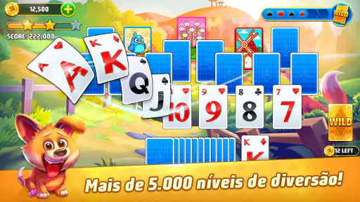 Solitaire TriPeaks Journey screenshot