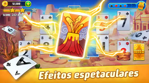 Solitaire TriPeaks Journey screenshot