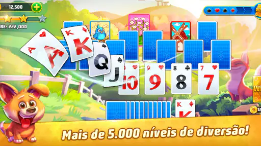 Solitaire TriPeaks Journey screenshot