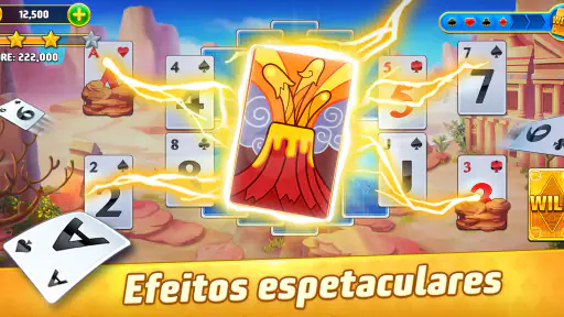 Solitaire TriPeaks Journey screenshot