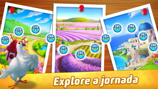 Solitaire TriPeaks Journey screenshot