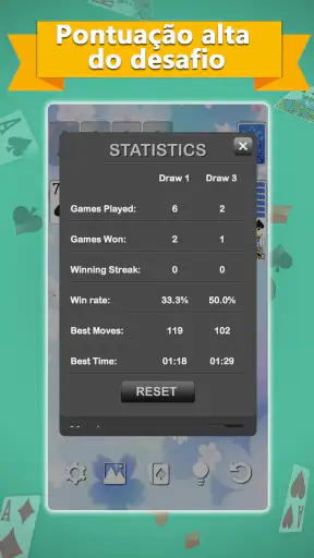 Solitário screenshot