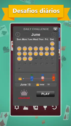 Solitário screenshot