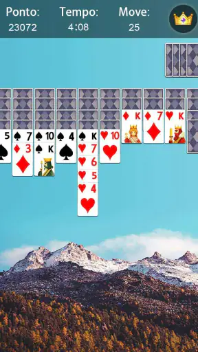 Solitário Aranha Diário screenshot
