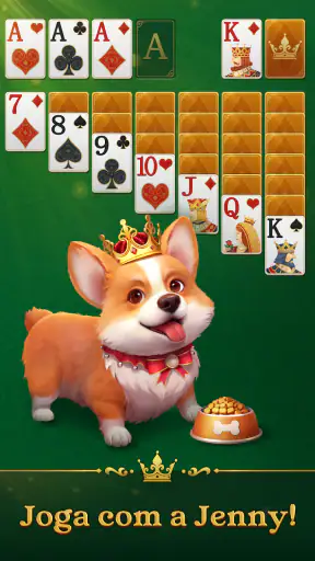 Solitário - Cartas da Jenny screenshot