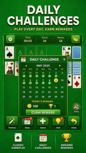 Solitário Clássico - Português screenshot