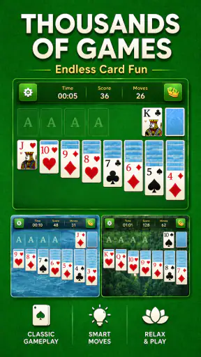 Solitário Clássico - Português screenshot