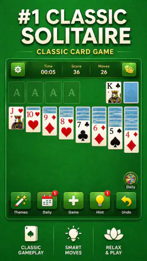Solitário Clássico - Português screenshot