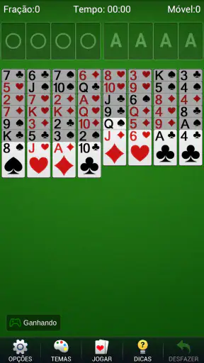 Solitário FreeCell - cartas screenshot
