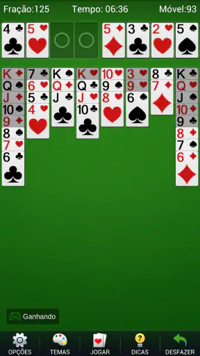 Solitário FreeCell - cartas screenshot