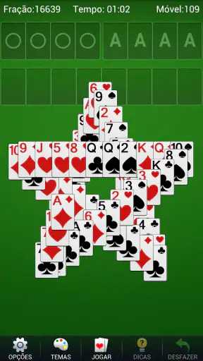 Solitário FreeCell - cartas screenshot