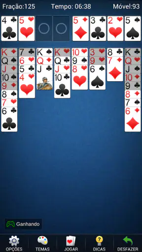 Solitário FreeCell - cartas screenshot