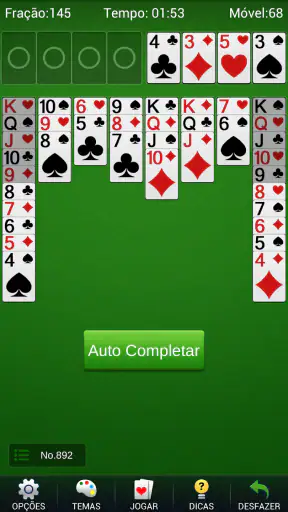 Solitário FreeCell - cartas screenshot