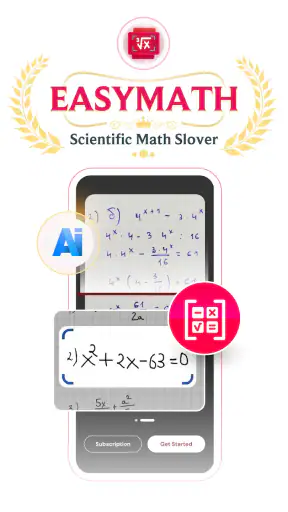 Solucionador de matemáticas AI screenshot