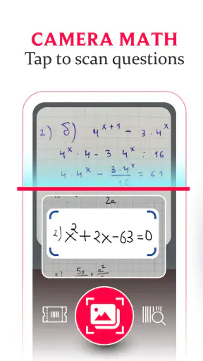 Solucionador de matemáticas AI screenshot