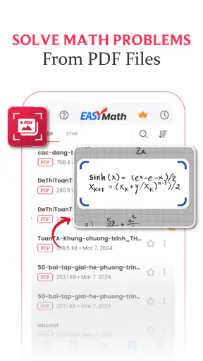 Solucionador de matemáticas AI screenshot