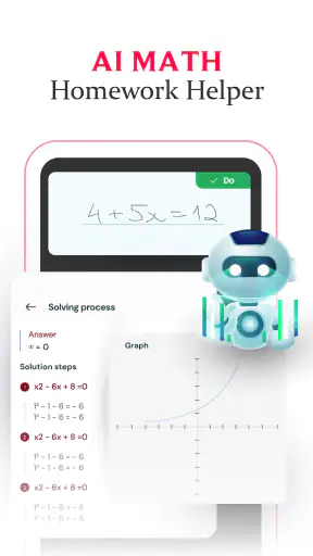 Solucionador de matemáticas AI screenshot