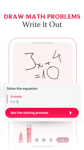 Solucionador de matemáticas AI screenshot