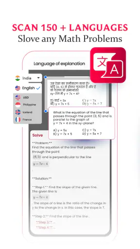 Solucionador de matemáticas AI screenshot