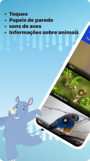 Som de animais:Papel de parede screenshot