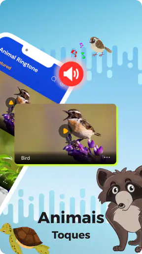 Som de animais:Papel de parede screenshot