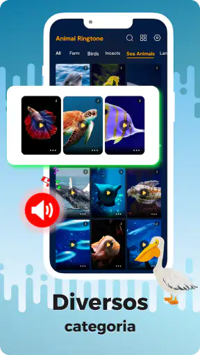 Som de animais:Papel de parede screenshot